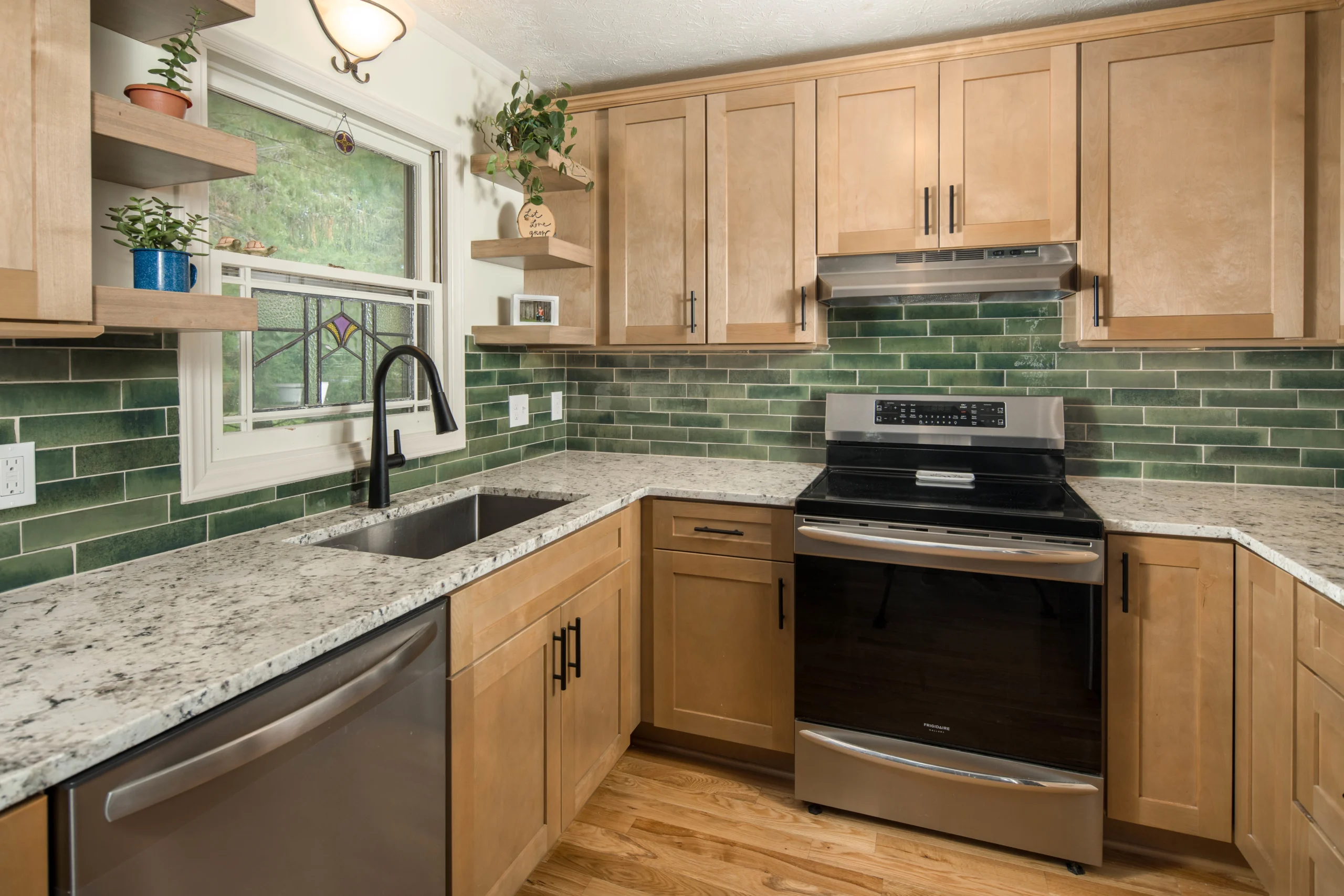 Kitchen Cabinets vs. Open Shelving for Boone Homes - Cabinet Revolution